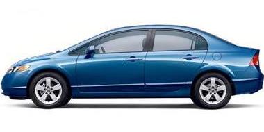 HONDA CIVIC 2007 1HGFA16897L056569 image