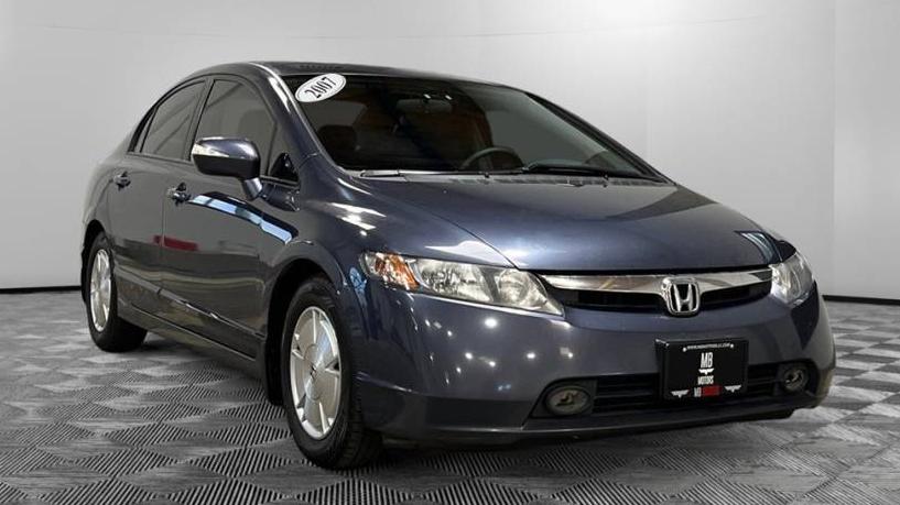 HONDA CIVIC 2007 JHMFA36237S027580 image