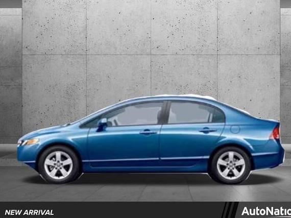 HONDA CIVIC 2007 1HGFA16807L105612 image