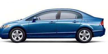 HONDA CIVIC 2007 1HGFA16897L124076 image