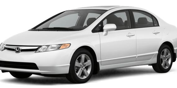 HONDA CIVIC 2007 1HGFA16887L125512 image