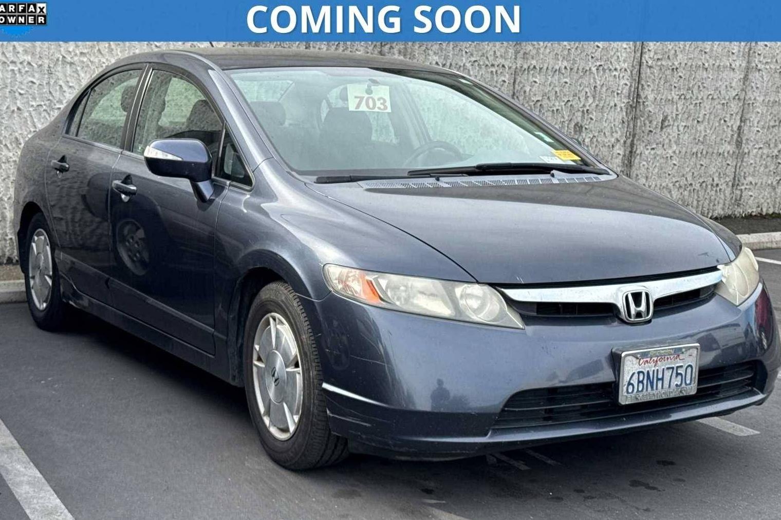 HONDA CIVIC 2007 JHMFA36277S030210 image