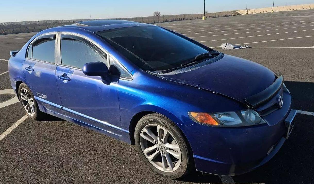 HONDA CIVIC 2007 2HGFA555X7H711947 image