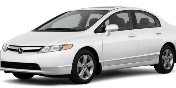 HONDA CIVIC 2007 1HGFA16867L138162 image