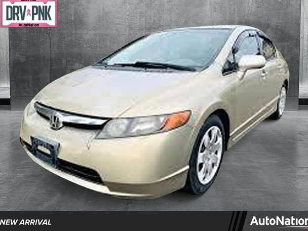 HONDA CIVIC 2007 1HGFA16517L122795 image