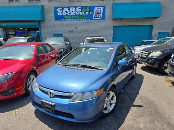 HONDA CIVIC 2007 1HGFA16807L107232 image