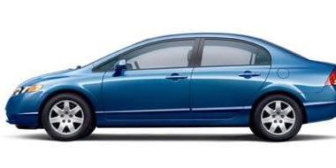 HONDA CIVIC 2007 1HGFA16507L106992 image
