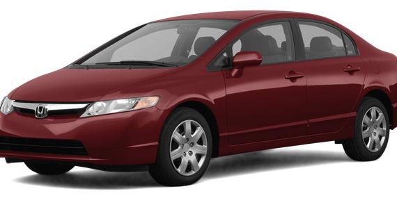 HONDA CIVIC 2007 1HGFA16527L068620 image