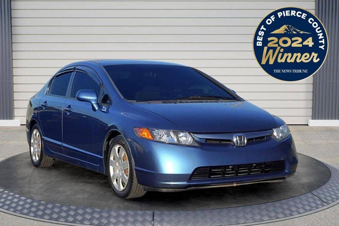 HONDA CIVIC 2007 1HGFA16517L116009 image