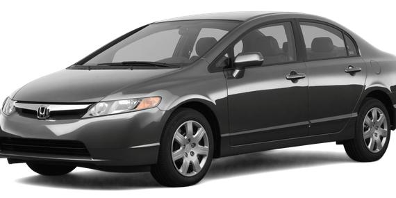 HONDA CIVIC 2007 1HGFA15537L130088 image