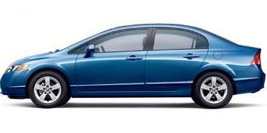 HONDA CIVIC 2007 1HGFA16827L013918 image