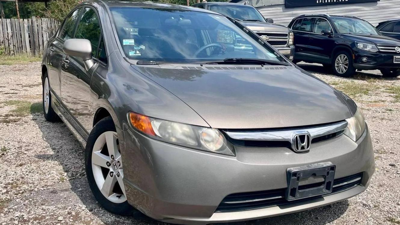 HONDA CIVIC 2007 1HGFA15827L139231 image