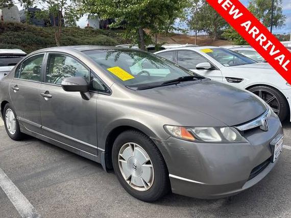 HONDA CIVIC 2007 JHMFA36277S006280 image