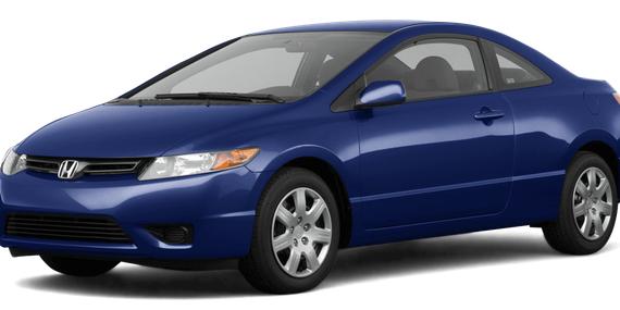 HONDA CIVIC 2007 2HGFG12827H548247 image