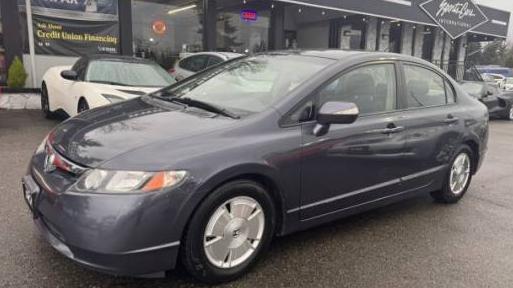 HONDA CIVIC 2007 JHMFA36217S027397 image