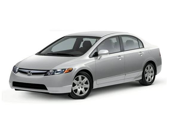 HONDA CIVIC 2007 1HGFA16597L107641 image