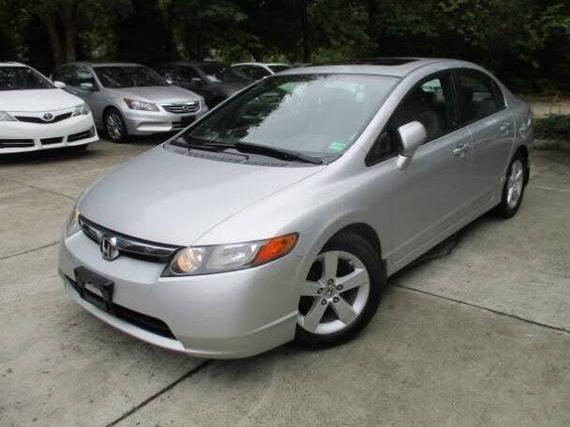HONDA CIVIC 2007 1HGFA16807L139064 image