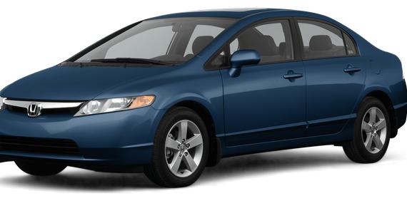 HONDA CIVIC 2007 1HGFA16867L114671 image
