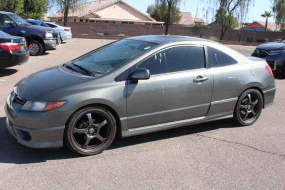 HONDA CIVIC 2007 2HGFG12807H576600 image