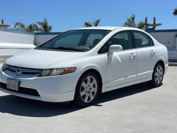 HONDA CIVIC 2007 1HGFA165X7L001165 image