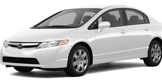 HONDA CIVIC 2007 1HGFA165X7L137747 image