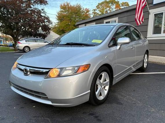 HONDA CIVIC 2007 1HGFA16867L028423 image