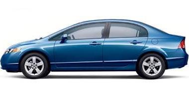 HONDA CIVIC 2007 1HGFA16827L057062 image