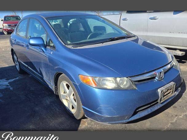 HONDA CIVIC 2007 1HGFA16827L104980 image