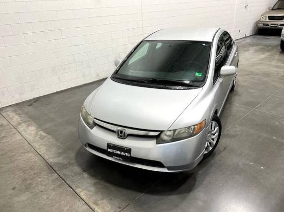 HONDA CIVIC 2007 1HGFA16577L051683 image