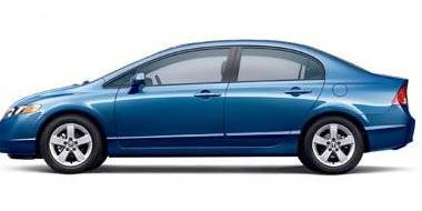 HONDA CIVIC 2007 1HGFA16847L008803 image