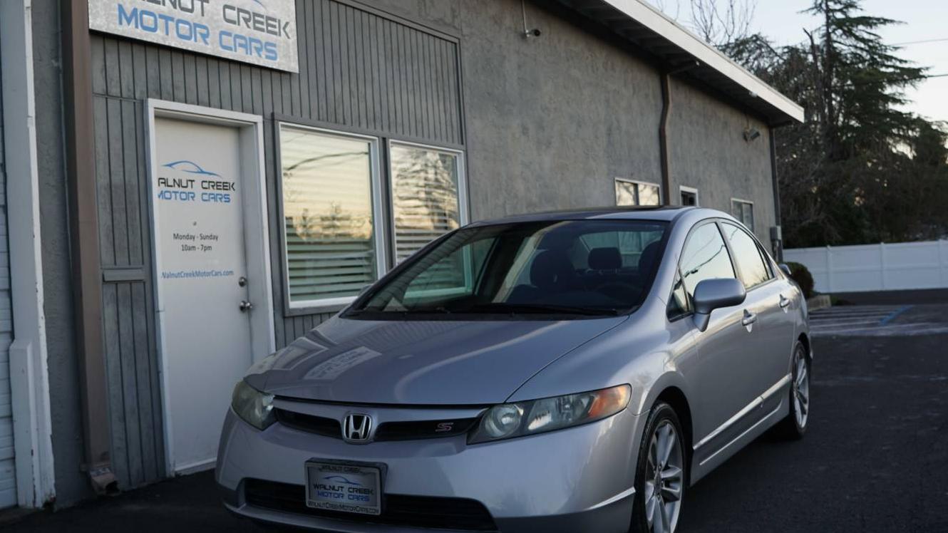 HONDA CIVIC 2007 2HGFA55597H711101 image