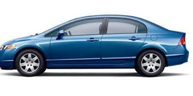 HONDA CIVIC 2007 1HGFA16517L045488 image