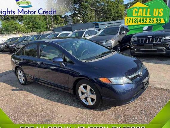 HONDA CIVIC 2007 1HGFA16847L143957 image