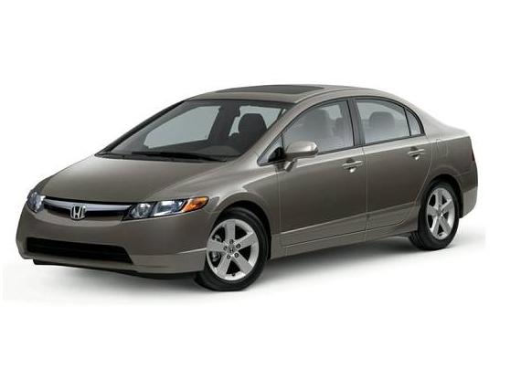 HONDA CIVIC 2007 1HGFA16897L034670 image