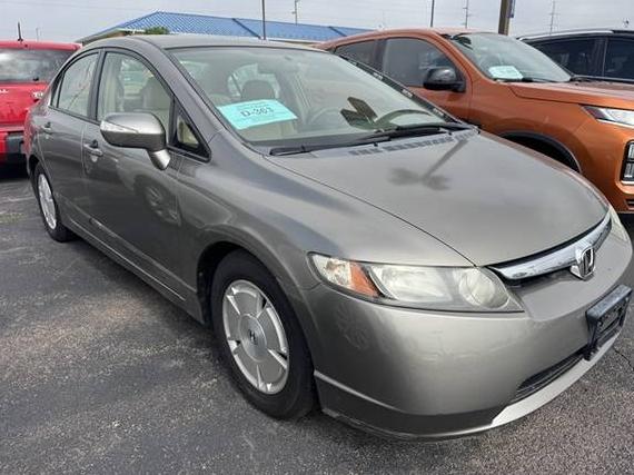 HONDA CIVIC 2007 JHMFA36237S020726 image