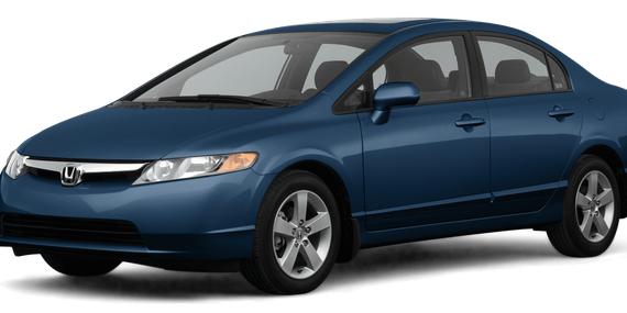 HONDA CIVIC 2007 1HGFA16827L093401 image