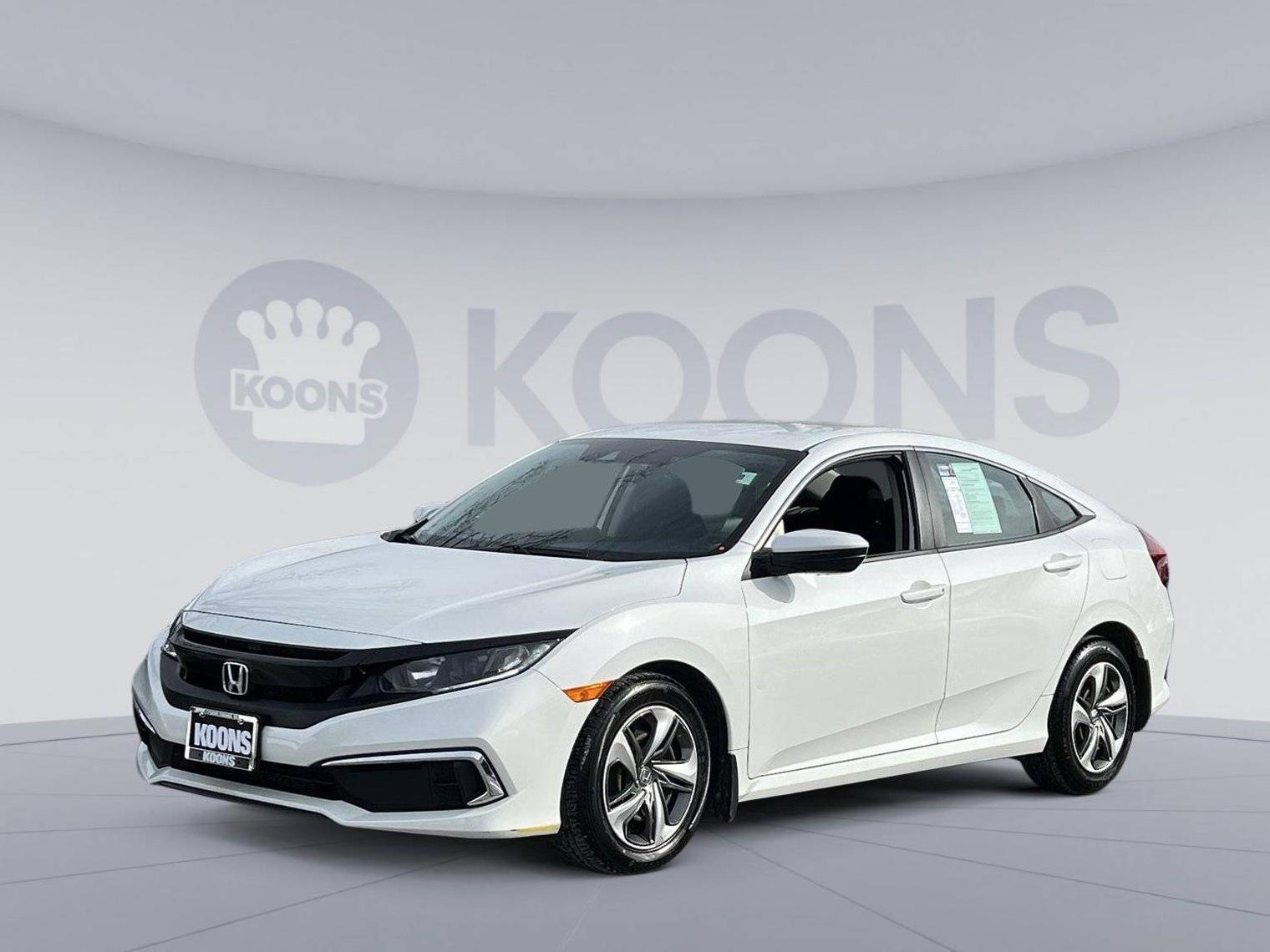 HONDA CIVIC 2019 2HGFC2F65KH522664 image