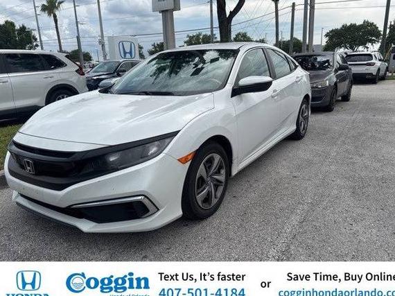HONDA CIVIC 2019 2HGFC2F66KH561747 image
