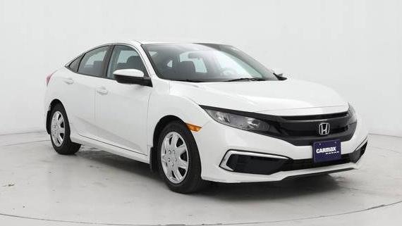 HONDA CIVIC 2019 2HGFC2F60KH599832 image