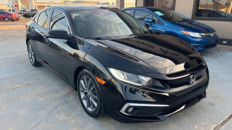 HONDA CIVIC 2019 19XFC1F74KE013629 image