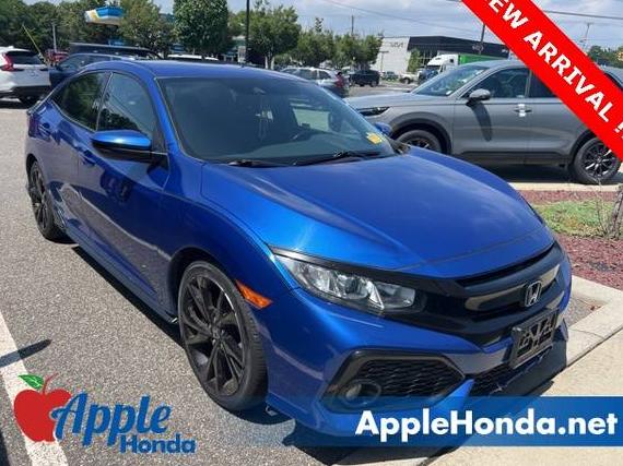 HONDA CIVIC 2019 SHHFK7H40KU418890 image