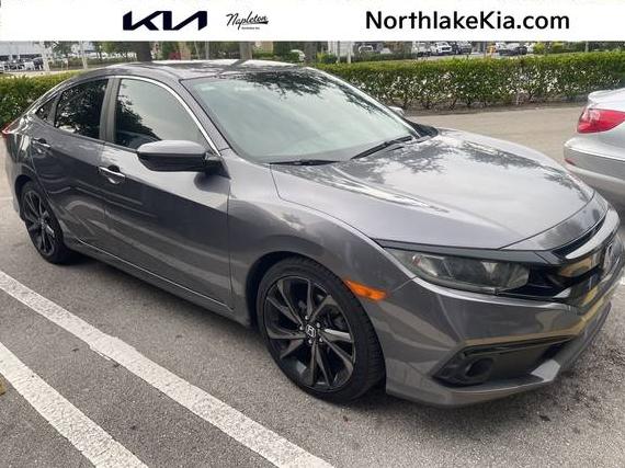 HONDA CIVIC 2019 19XFC2F87KE004048 image