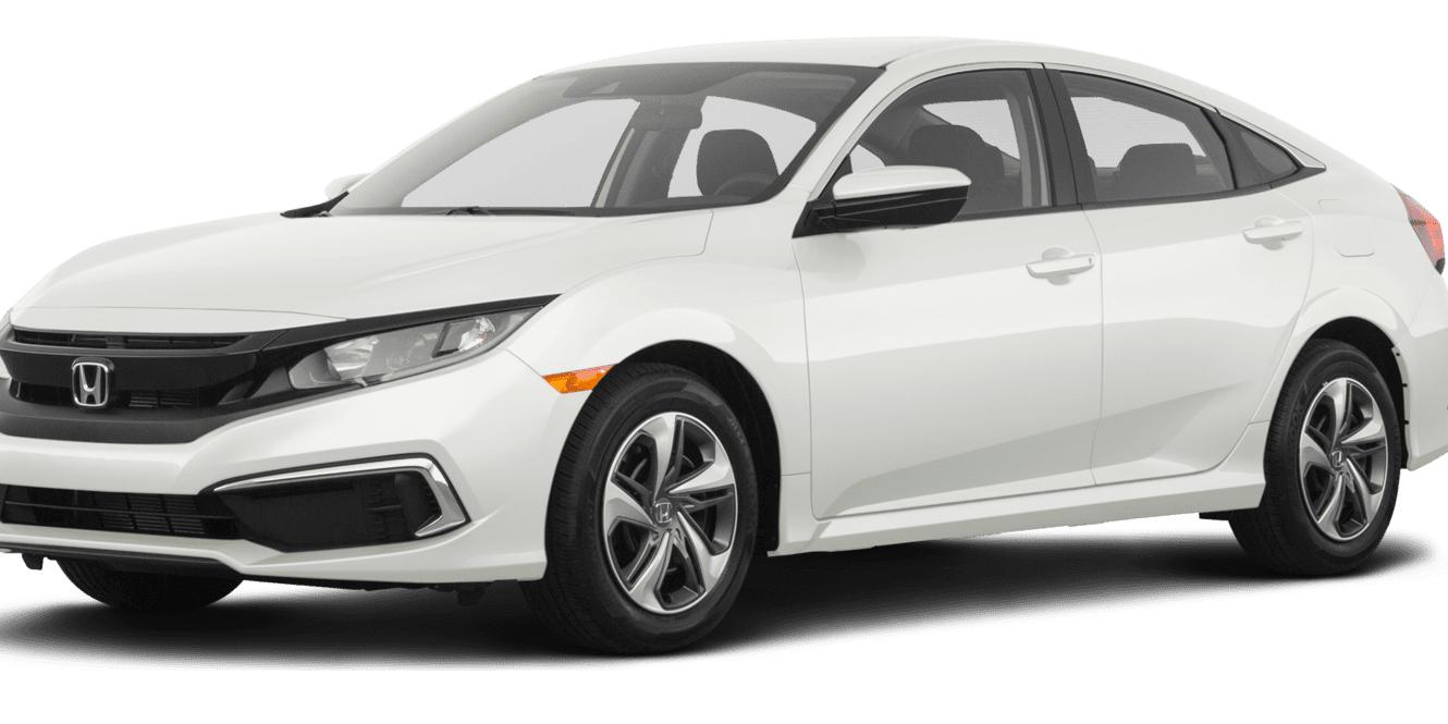 HONDA CIVIC 2019 2HGFC2F66KH562980 image