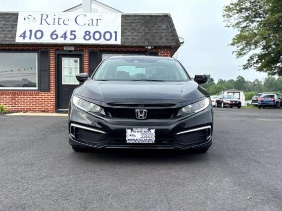 HONDA CIVIC 2019 19XFC2F66KE023267 image