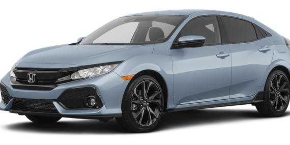 HONDA CIVIC 2019 SHHFK7G41KU208736 image