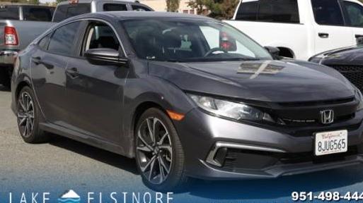 HONDA CIVIC 2019 19XFC2F65KE206403 image