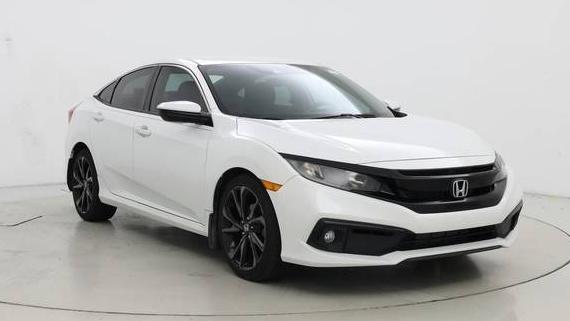 HONDA CIVIC 2019 19XFC2F86KE003036 image