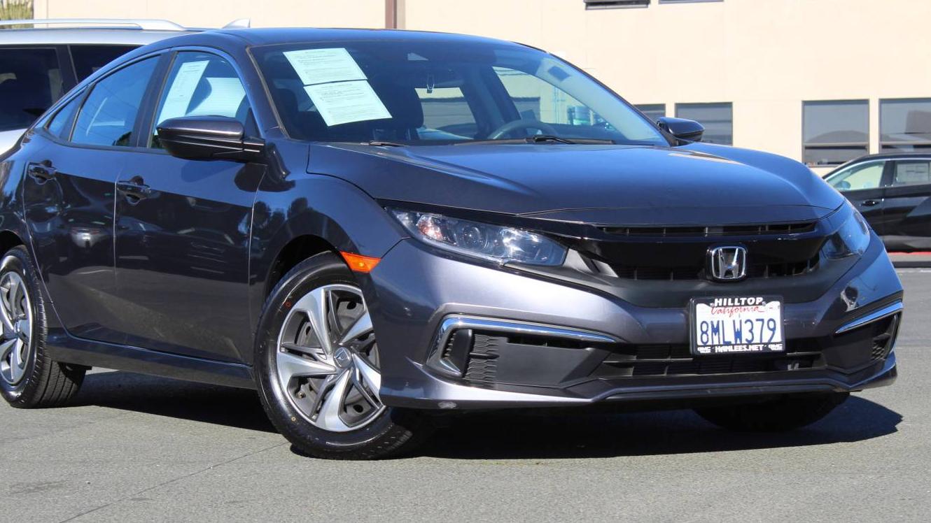 HONDA CIVIC 2019 2HGFC2F65KH579057 image