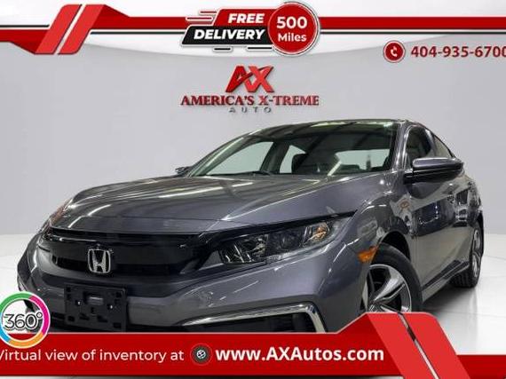HONDA CIVIC 2019 2HGFC2F65KH508554 image