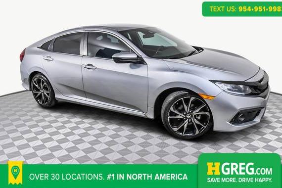 HONDA CIVIC 2019 19XFC2F89KE028495 image